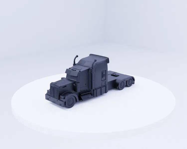 Mô Hình Xe Tải Kenworth W900 - Biểu Tượng Xe Bán Tải - Image 7