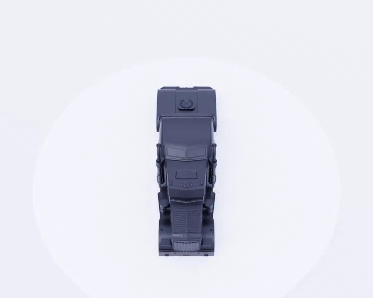 Mô Hình Xe Tải Kenworth W900 - Biểu Tượng Xe Bán Tải - Image 8