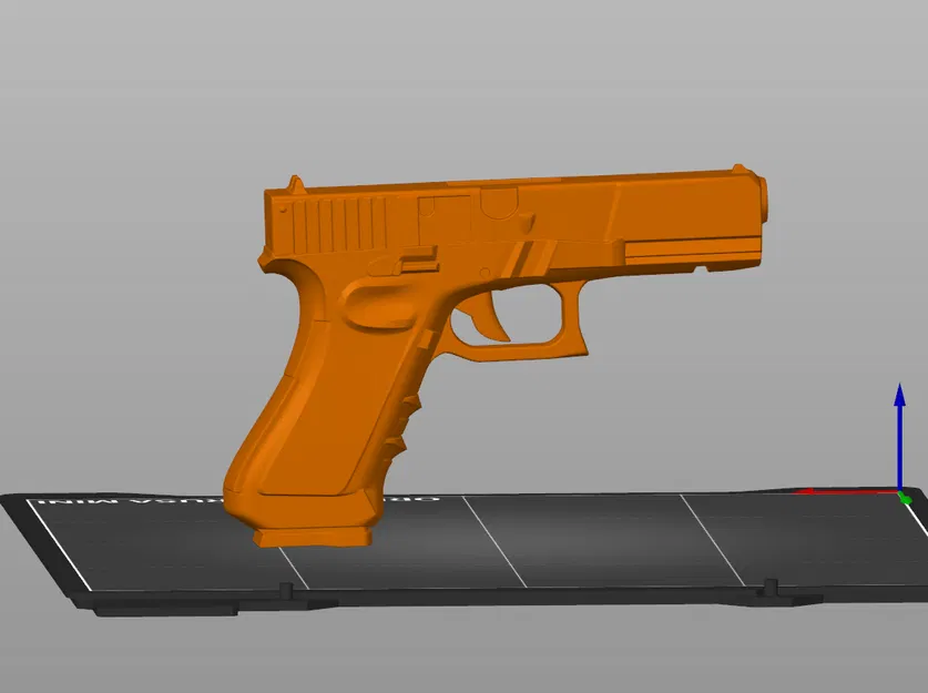 Mô Hình Súng Glock 18C GBB - Image 1