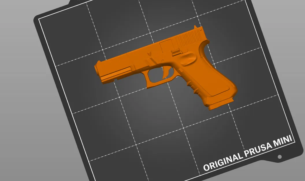 Mô Hình Súng Glock 18C GBB - Image 2