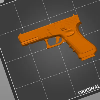 Mô Hình Súng Glock 18C GBB