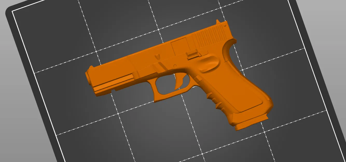 Mô Hình Súng Glock 18C GBB - Image 3