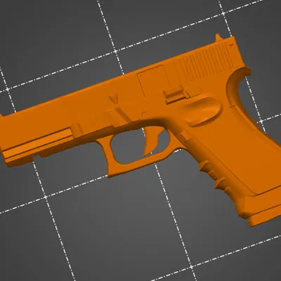 Mô Hình Súng Glock 18C GBB