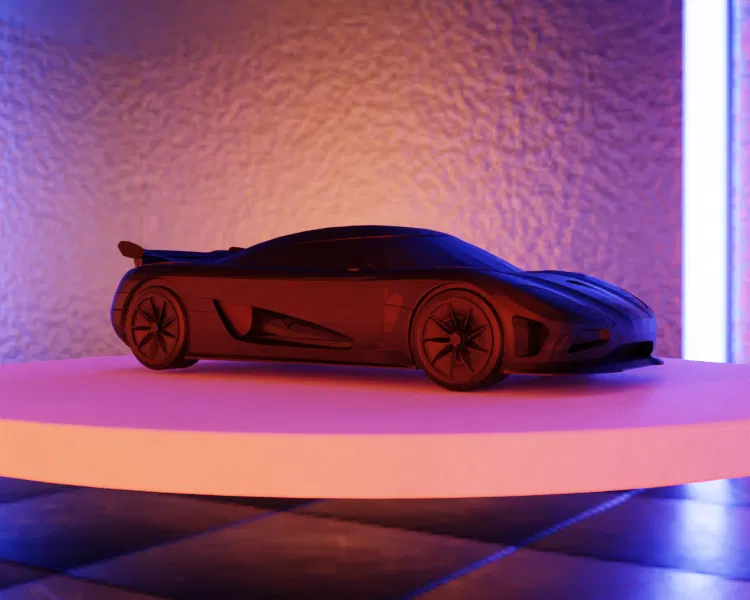 Mô hình Koenigsegg Agera X - Siêu xe Cực đỉnh - Image 1