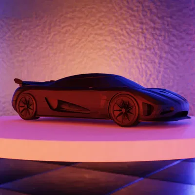 Mô hình Koenigsegg Agera X - Siêu xe Cực đỉnh