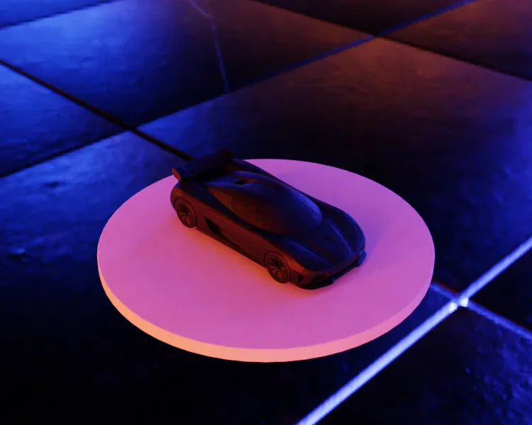 Mô hình Koenigsegg Agera X - Siêu xe Cực đỉnh - Image 2