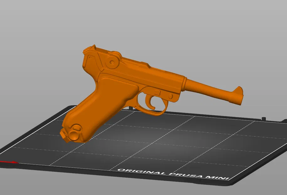 Súng lục Luger P08 - Image 1