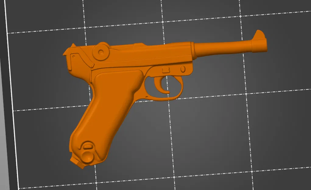 Súng lục Luger P08 - Image 2