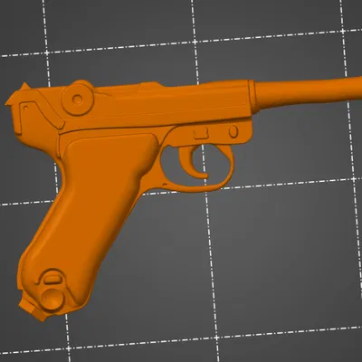 Súng lục Luger P08