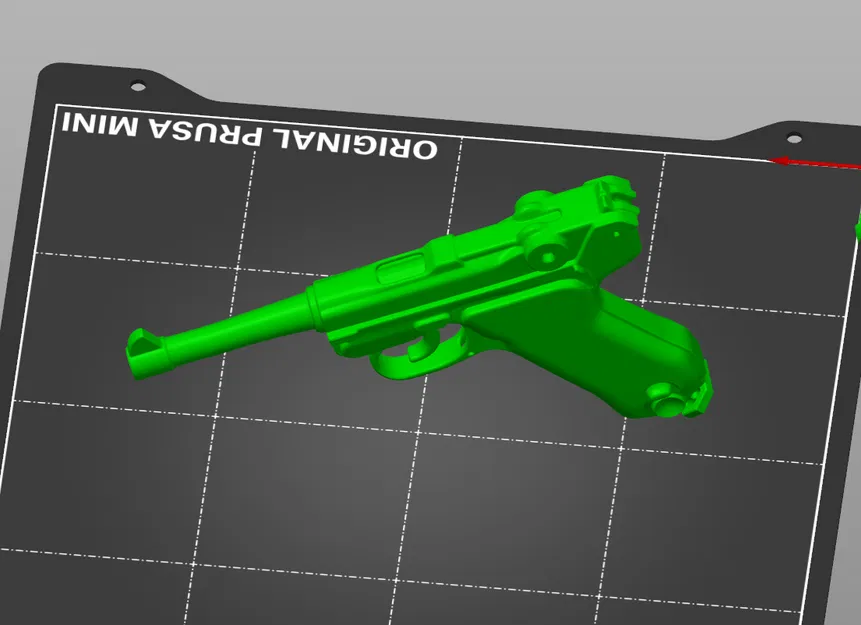 Súng lục Luger P08 - Image 3