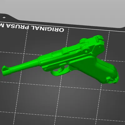 Súng lục Luger P08