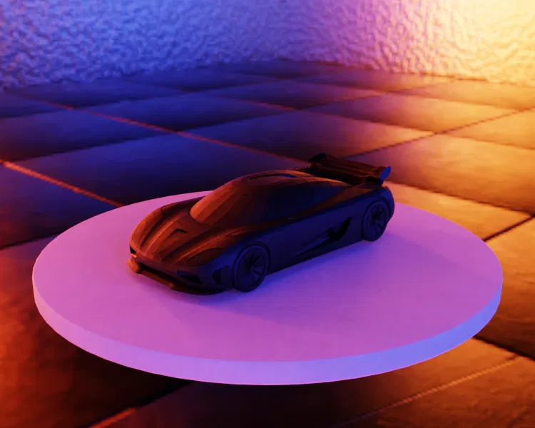 Mô hình Koenigsegg Agera X - Siêu xe Cực đỉnh - Image 7