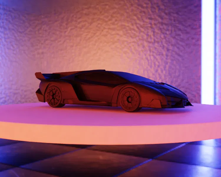 Mô hình Lamborghini Veneno - Siêu xe Hầm hố - Image 1