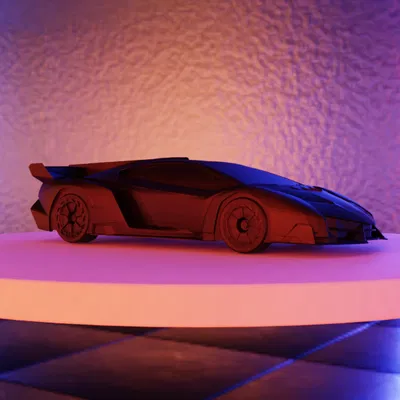 Mô hình Lamborghini Veneno - Siêu xe Hầm hố