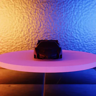 Mô hình Lamborghini Veneno - Siêu xe Hầm hố