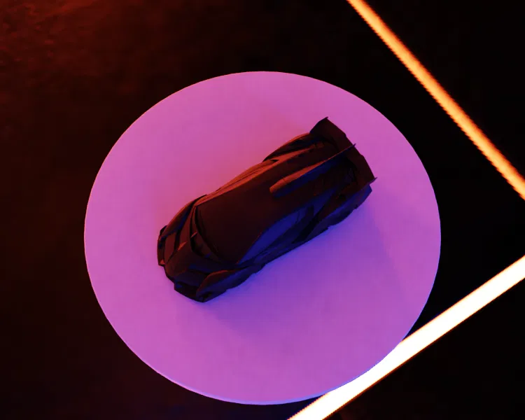 Mô hình Lamborghini Veneno - Siêu xe Hầm hố - Image 3