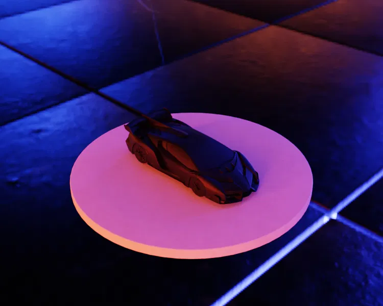 Mô hình Lamborghini Veneno - Siêu xe Hầm hố - Image 4