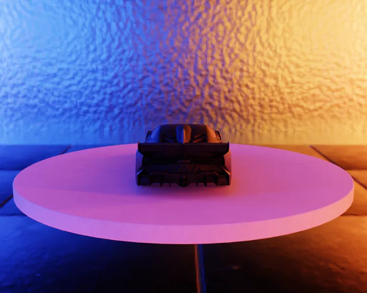 Mô hình Lamborghini Veneno - Siêu xe Hầm hố - Image 5