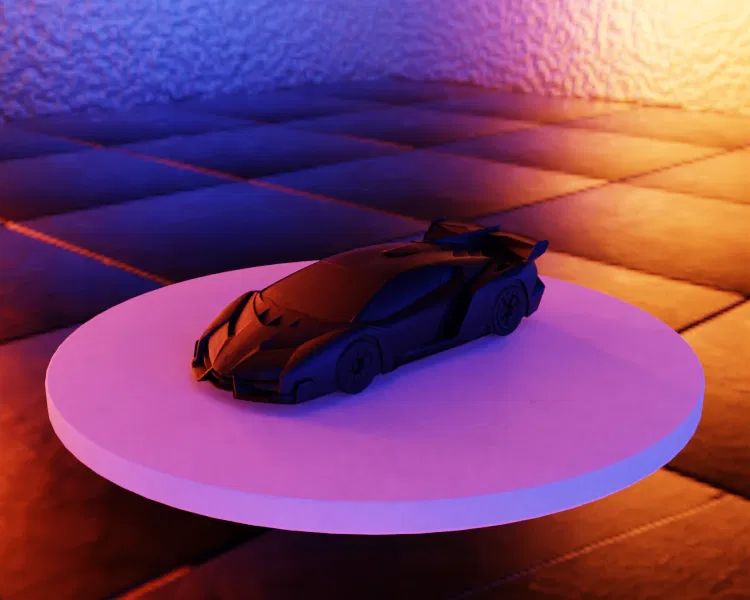 Mô hình Lamborghini Veneno - Siêu xe Hầm hố - Image 7