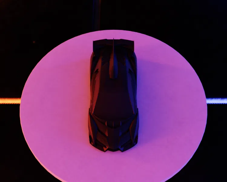 Mô hình Lamborghini Veneno - Siêu xe Hầm hố - Image 8