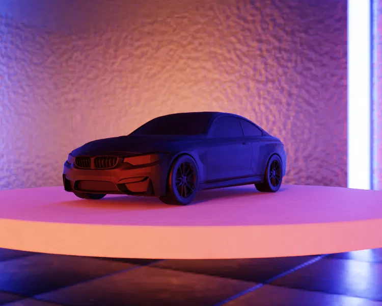 Mô Hình BMW M4 - Coupe Hiệu Suất Hiện Đại - Image 1