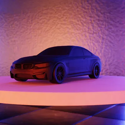 Mô Hình BMW M4 - Coupe Hiệu Suất Hiện Đại