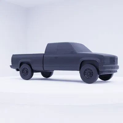 Xe Tải Chevrolet Silverado - Mẫu Xe Tải Cổ Điển Kiểu Mỹ