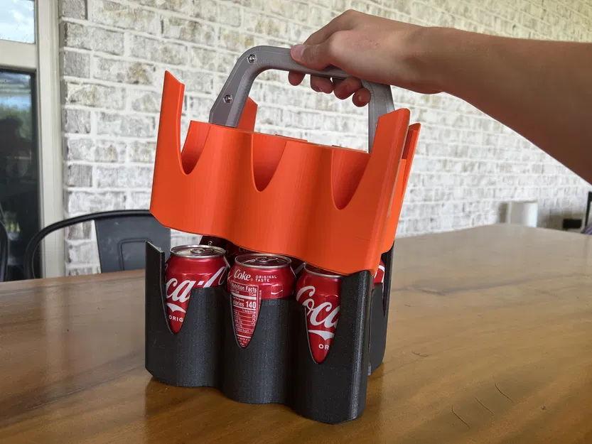 Giá đỡ lon xếp chồng 6 lon - Image 3