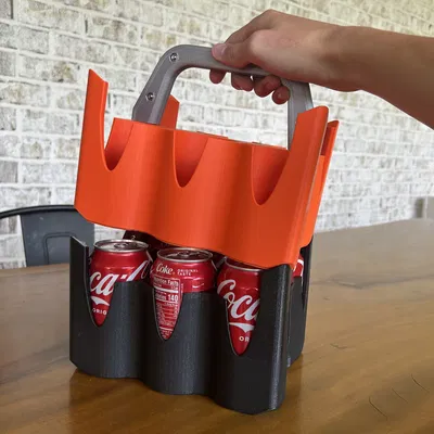 Giá đỡ lon xếp chồng 6 lon