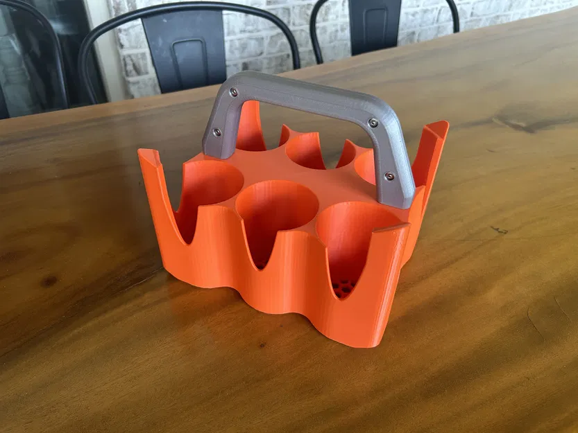 Giá đỡ lon xếp chồng 6 lon - Image 4