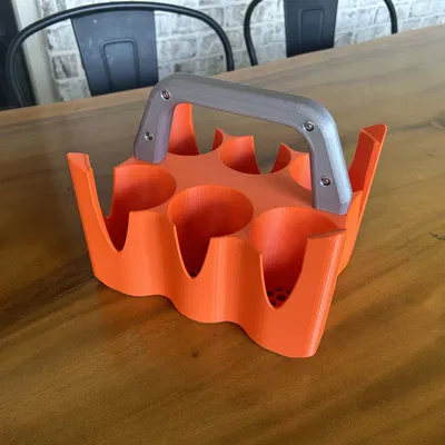 Giá đỡ lon xếp chồng 6 lon