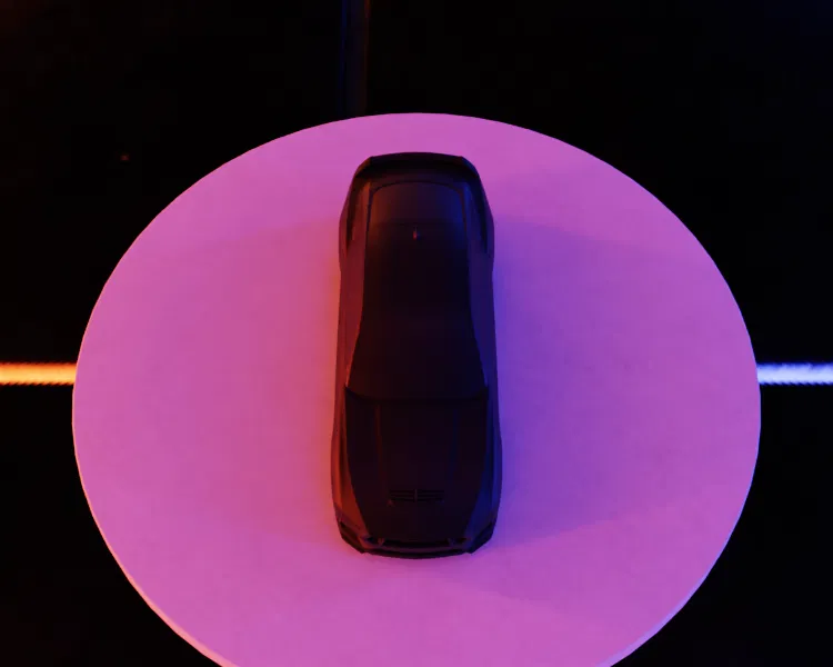 Ford Mustang Sedan 2025 - Mô Hình Xe Cơ Bắp Tương Lai - Image 4