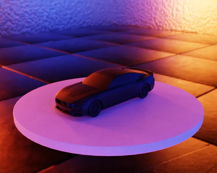 Ford Mustang Sedan 2025 - Mô Hình Xe Cơ Bắp Tương Lai - Image 5