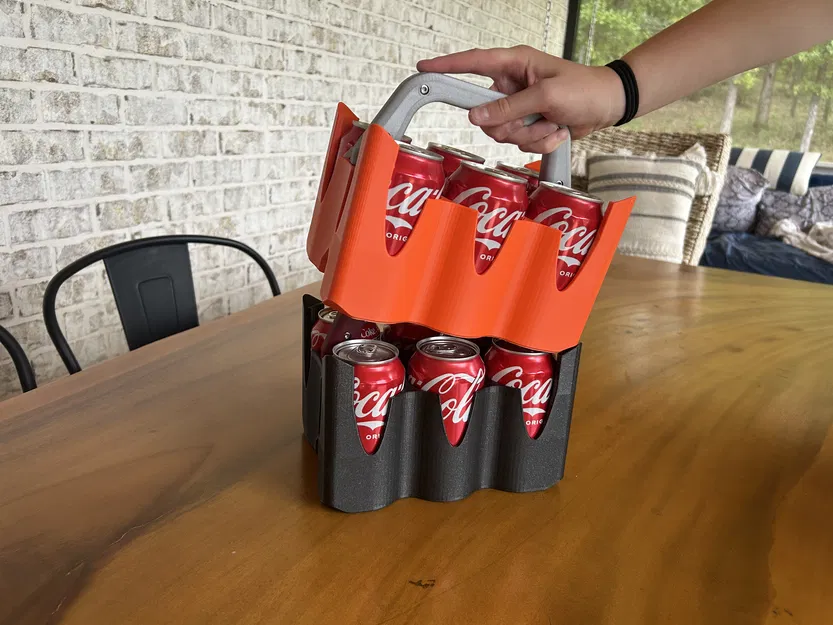 Giá đỡ lon xếp chồng 6 lon - Image 7