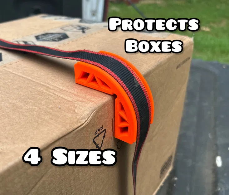 Bảo Vệ Góc Dây Chằng Ratchet Strap - Image 1