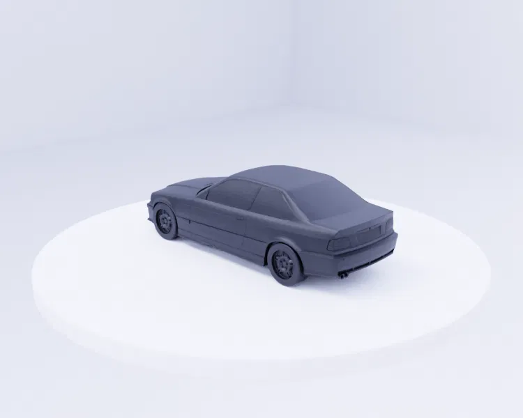 BMW M3 E36 - Mô hình Coupe Hiệu suất Cổ điển - Image 6