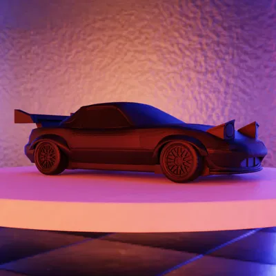 Mẫu Xe Mazda Miata MX-5 (Tùy Chỉnh) - Xe Thể Thao Độ