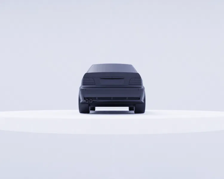 BMW M3 E36 - Mô hình Coupe Hiệu suất Cổ điển - Image 8