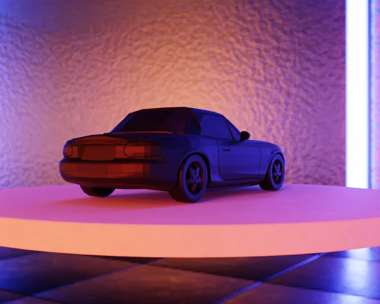 Mẫu Xe Mazda Miata MX-5 (Tùy Chỉnh) - Xe Thể Thao Độ - Image 20