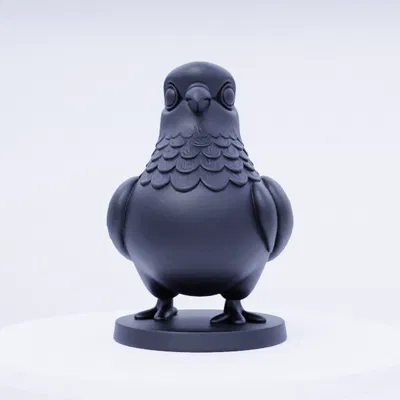 Bồ Câu Đứng Dễ Thương - Chim Thành Phố Quyến Rũ