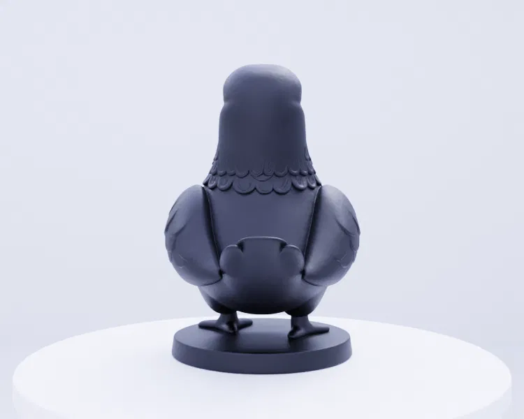 Bồ Câu Đứng Dễ Thương - Chim Thành Phố Quyến Rũ - Image 5