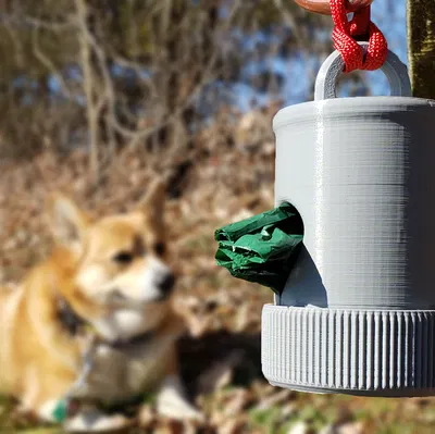 Hộp Đựng Túi Cứt Chó Cứng Cáp Siêu Bền