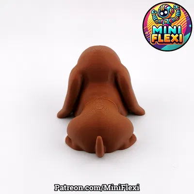 Mini Flexi Basset - Mô Hình Khớp Nối Không Cần Hỗ Trợ