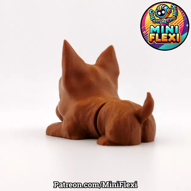 Mini Flexi Chó Săn Cairn - In Tại Chỗ Không Cần Hỗ Trợ - Image 6