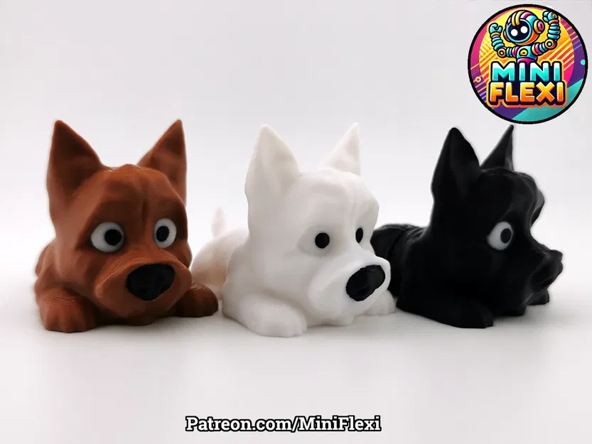 Mini Flexi Chó Săn Cairn - In Tại Chỗ Không Cần Hỗ Trợ - Image 9