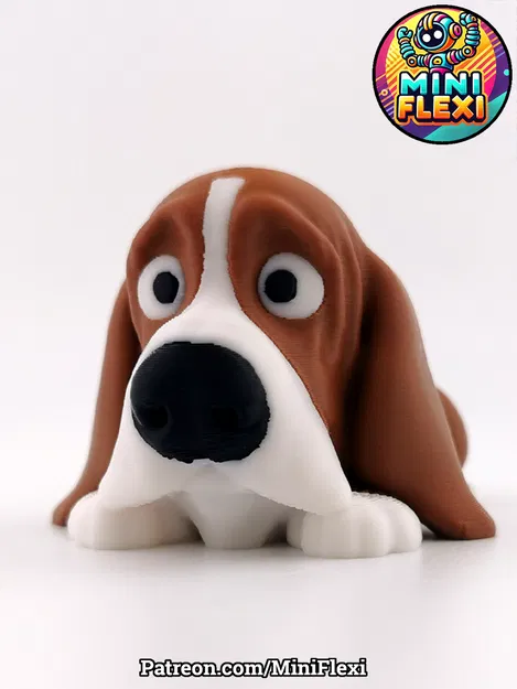Mini Flexi Basset - Mô Hình Khớp Nối Không Cần Hỗ Trợ - Image 9