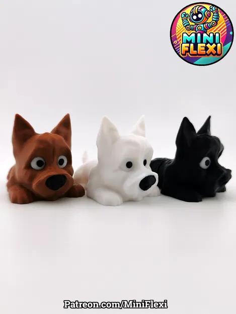 Mini Flexi Chó Săn Cairn - In Tại Chỗ Không Cần Hỗ Trợ - Image 10