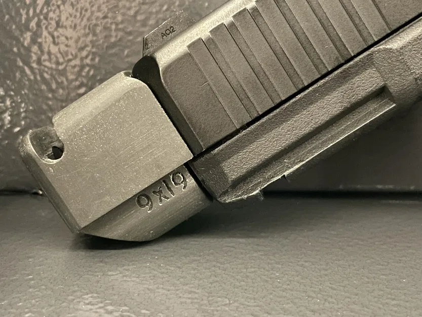 Bộ bù nòng Airsoft cho Glock ren 14mm CCW - Image 1