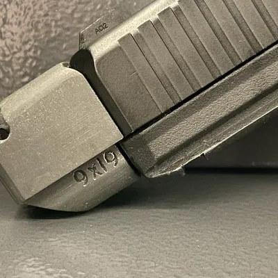 Bộ bù nòng Airsoft cho Glock ren 14mm CCW