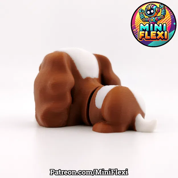 Mô Hình Chó King Charles Spaniel Mini Flexi Nhỏ - Image 3